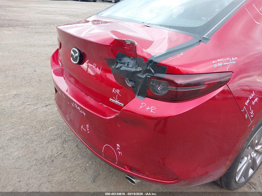 2021 Mazda Mazda3 Select VIN: JM1BPABL1M1333907 Lot: 45134616