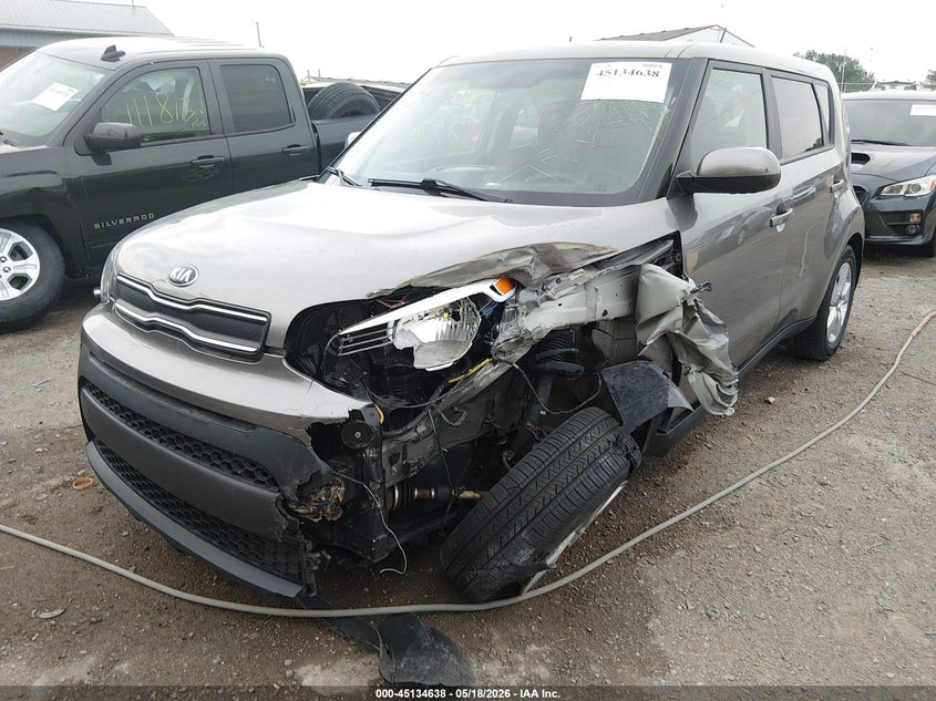 2019 Kia Soul KNDJN2A22K7684948 photo 1