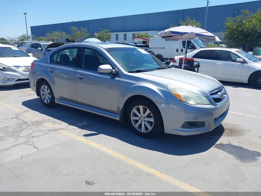 2010 SUBARU LEGACY 2.5I PREMIUM