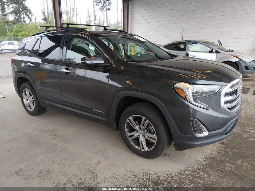 2018 GMC TERRAIN SLE DIESEL