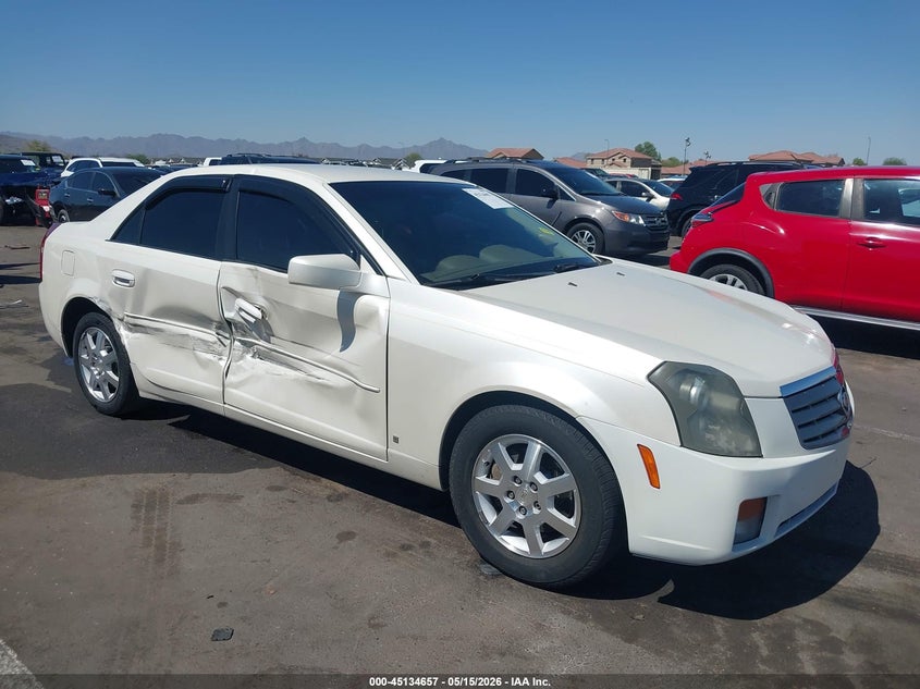 2007 CADILLAC CTS STANDARD