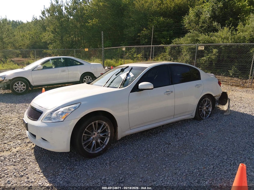 2008 Infiniti G35x JNKBV61F38M278944 photo 1