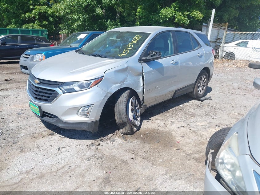 2020 CHEVROLET EQUINOX SPORT UTILITY VEHICLE 1.5L I-4 DI, DOHC, VVT, TURBO, 170HP