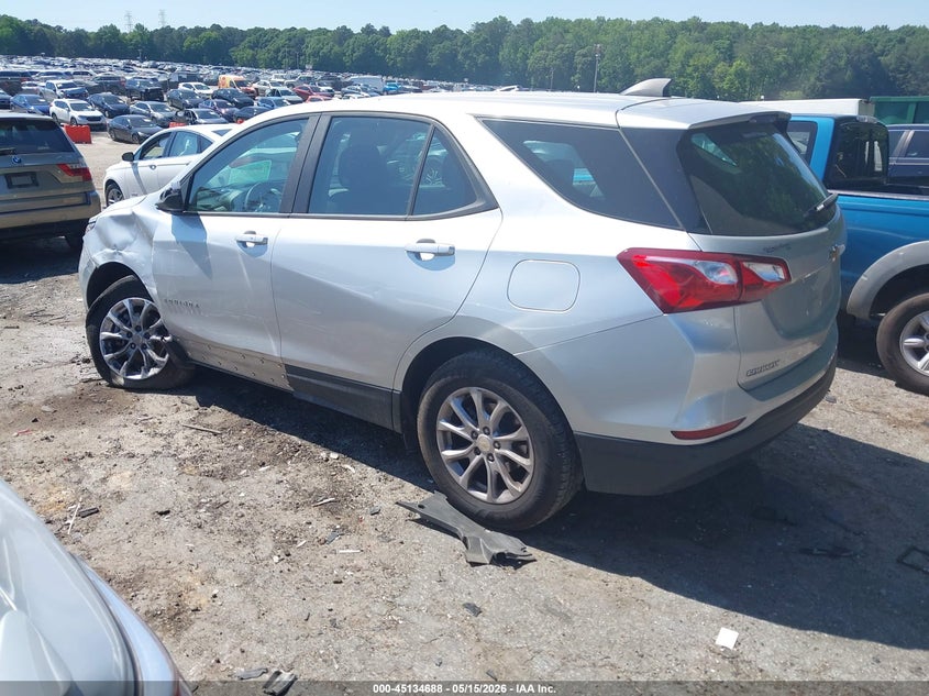 2020 CHEVROLET EQUINOX SPORT UTILITY VEHICLE 1.5L I-4 DI, DOHC, VVT, TURBO, 170HP