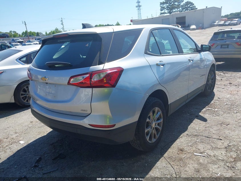 2020 CHEVROLET EQUINOX SPORT UTILITY VEHICLE 1.5L I-4 DI, DOHC, VVT, TURBO, 170HP