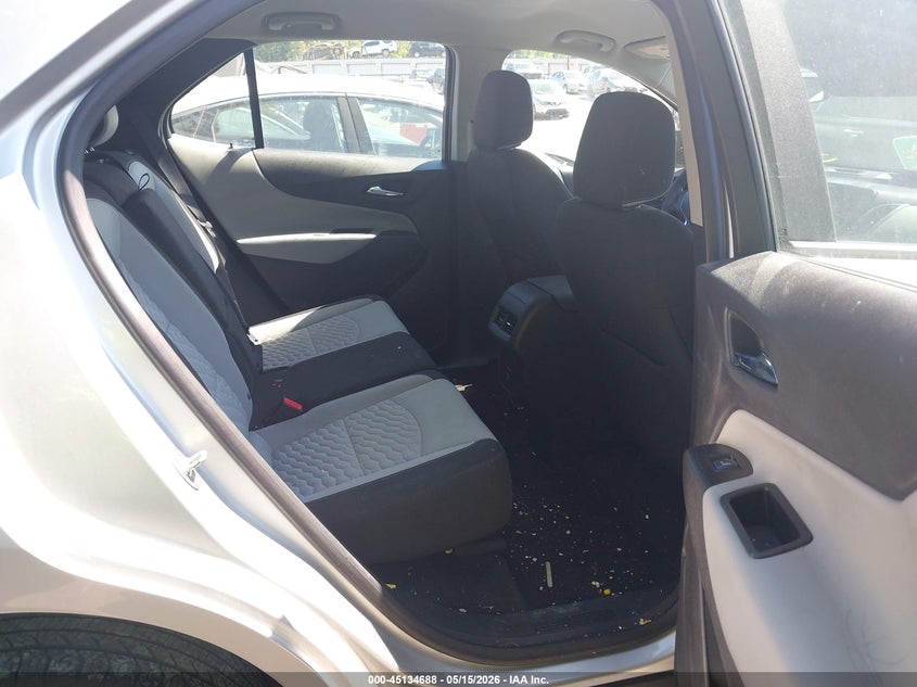 2020 CHEVROLET EQUINOX SPORT UTILITY VEHICLE 1.5L I-4 DI, DOHC, VVT, TURBO, 170HP