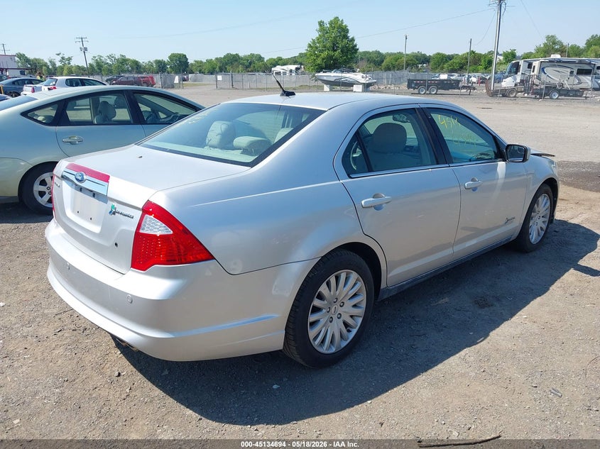 Vin: 3fadp0l30br275427, lot: 45632323, ford fusion hybrid 20114
