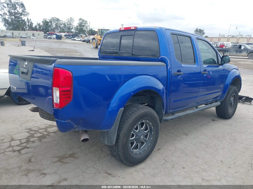 Vin: 1n6ad0er6fn744923, lot: 45632325, nissan frontier sv 20154