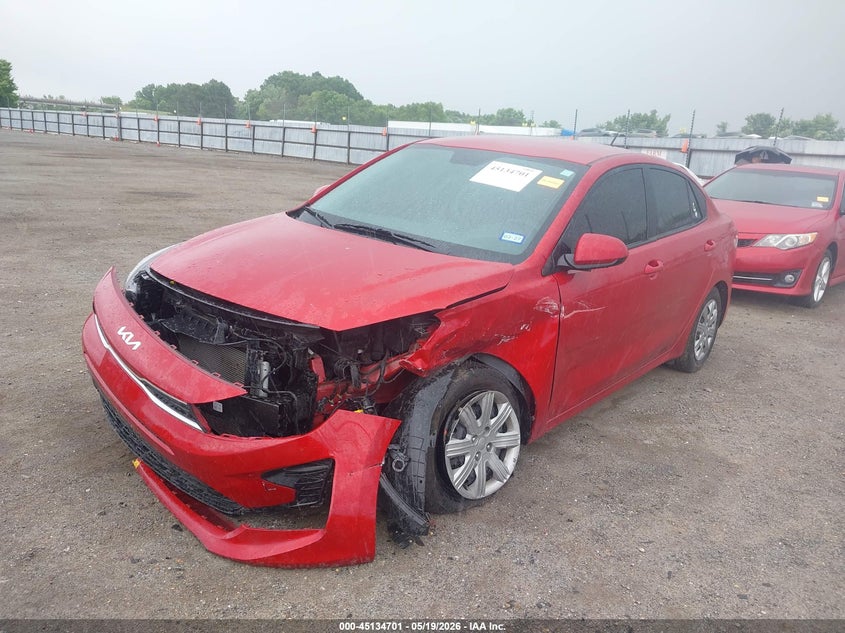 VIN 3KPA24AD0PE620145 2023 KIA RIO S