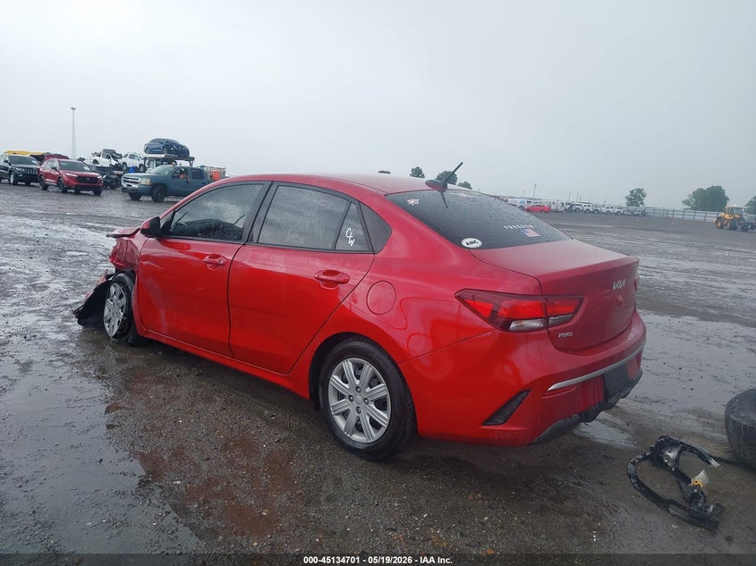 VIN 3KPA24AD0PE620145 2023 KIA RIO S