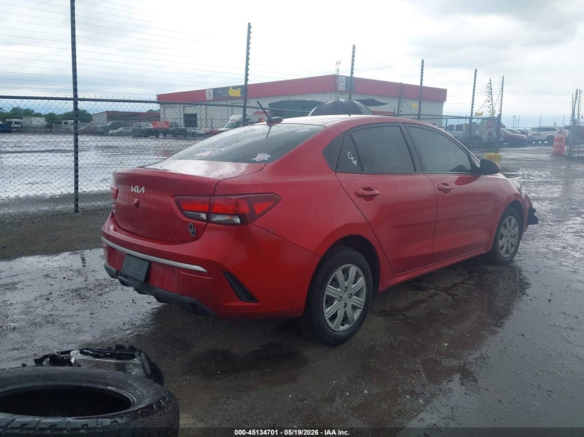 VIN 3KPA24AD0PE620145 2023 KIA RIO S