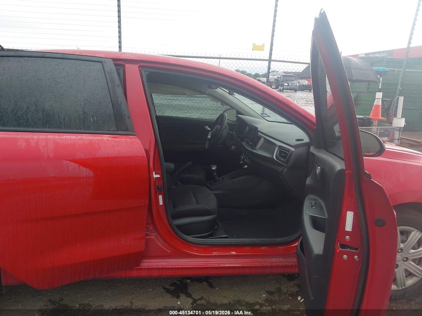 VIN 3KPA24AD0PE620145 2023 KIA RIO S