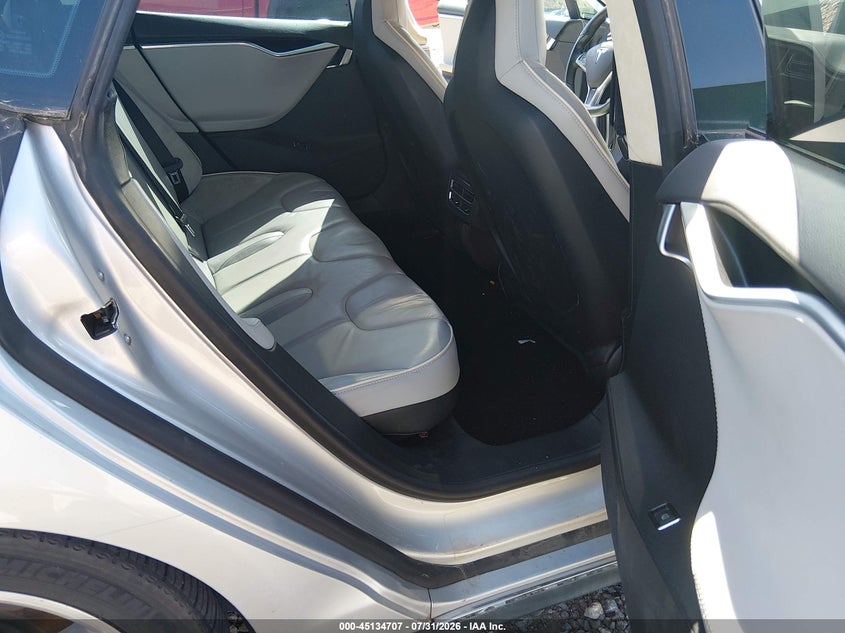 2013 TESLA MODEL S auction photo 8