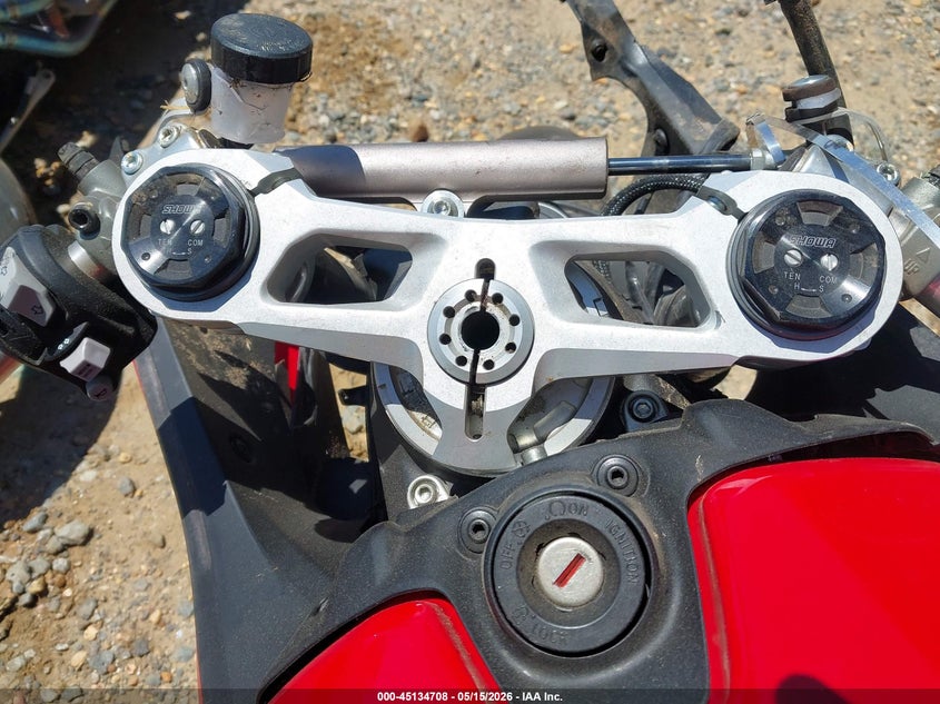 2020 Ducati Panigale V2 VIN: ZDMHAATW3LB000903 Lot: 45134708