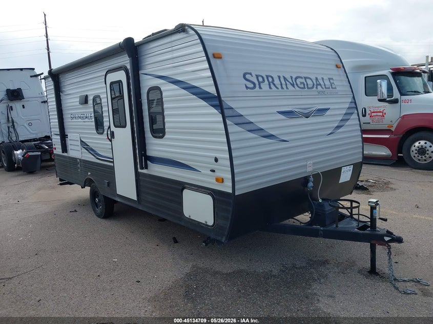 2021 OTHER KEYSTONE RV SPRINGDALE TRAILER N/A