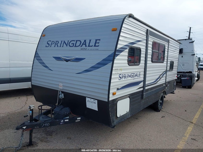 2021 OTHER KEYSTONE RV SPRINGDALE TRAILER N/A
