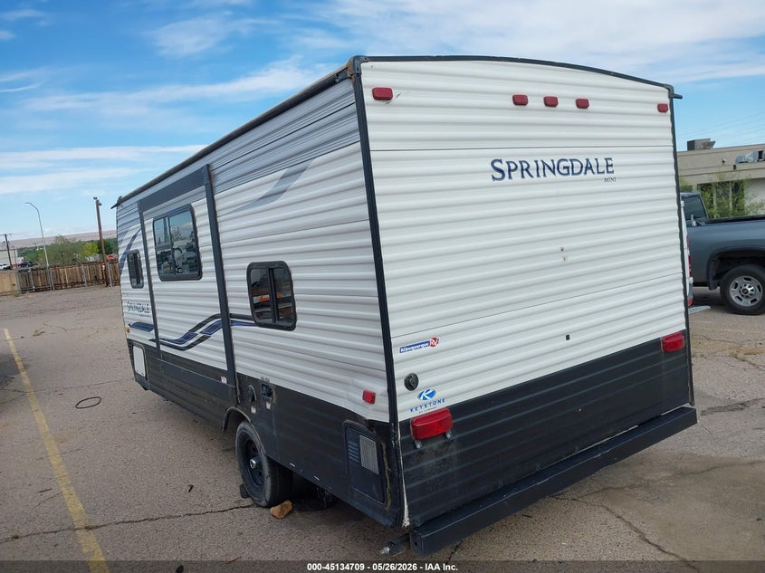 2021 KEYSTONE RV SPRINGDALE auction photo 3