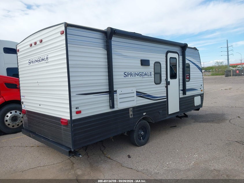 2021 KEYSTONE RV SPRINGDALE auction photo 4