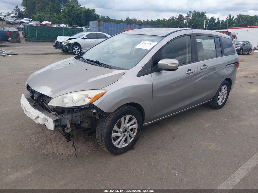 Vin: jm1cw2bl5d0147581, lot: 45632341, mazda mazda5 sport 20132