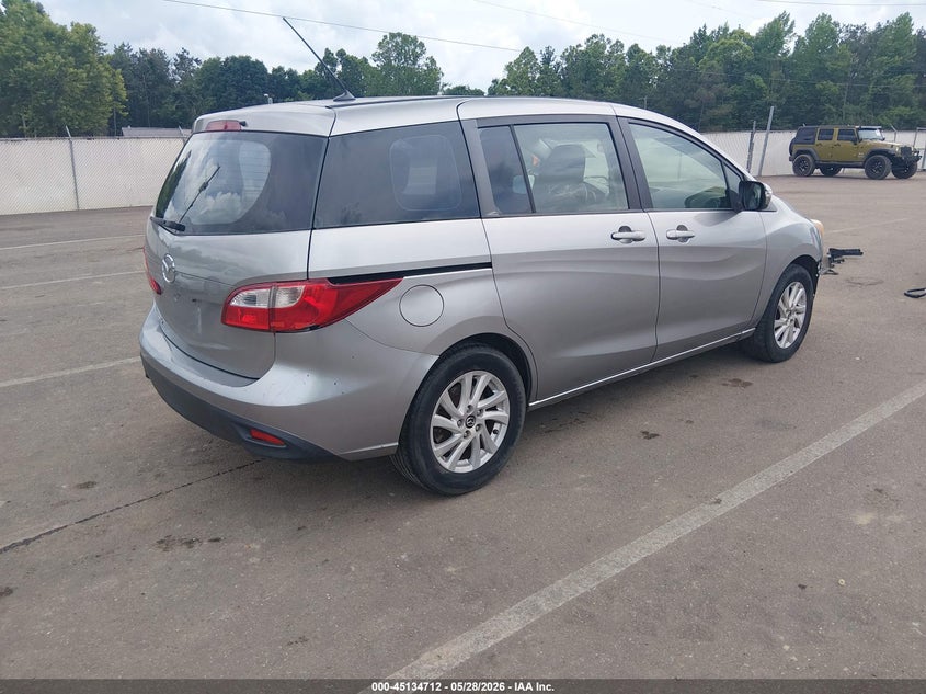 Vin: jm1cw2bl5d0147581, lot: 45632341, mazda mazda5 sport 20134