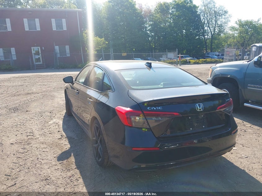 2024 HONDA CIVIC auction photo 3