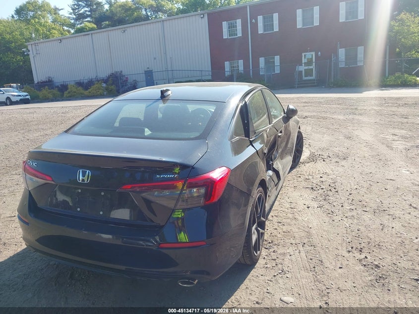 2024 HONDA CIVIC auction photo 4