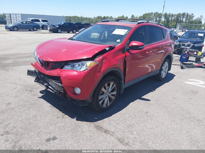 JTMYFREV3ED028255 2014 Toyota Rav4 Limited photo 1
