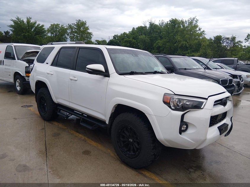 Vin: jtenu5jr1m5926187, lot: 45632355, toyota 4runner sr5 premium 2021 img_1