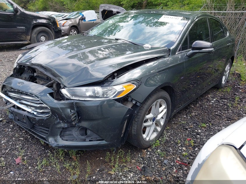 2015 Ford Fusion Se 3FA6P0HD6FR246093 photo 1