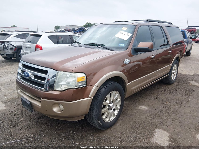 Vin: 1fmjk1h5xcef12789, lot: 45632372, ford expedition el king ranch 20122