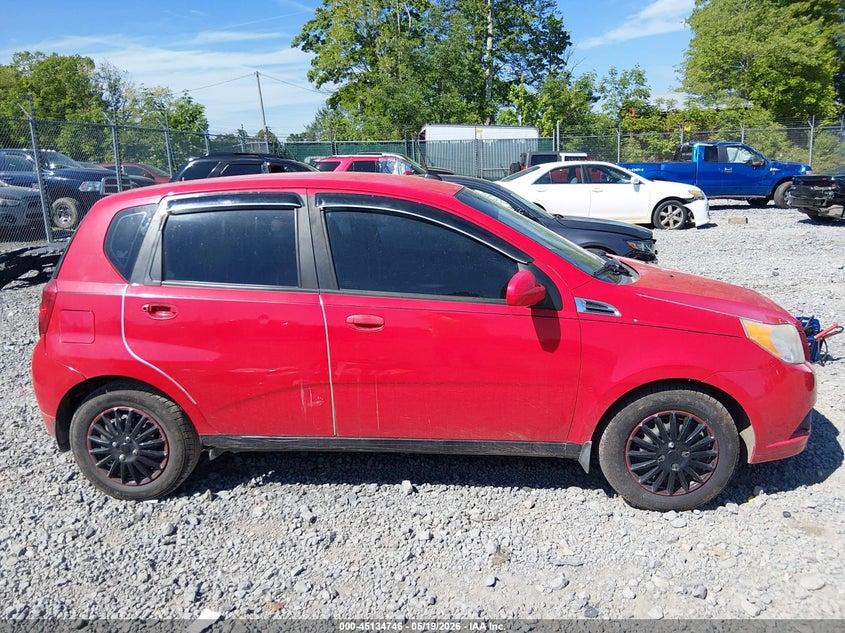2010 Chevrolet Aveo Lt VIN: KL1TD6DE3AB089781 Lot: 45134746