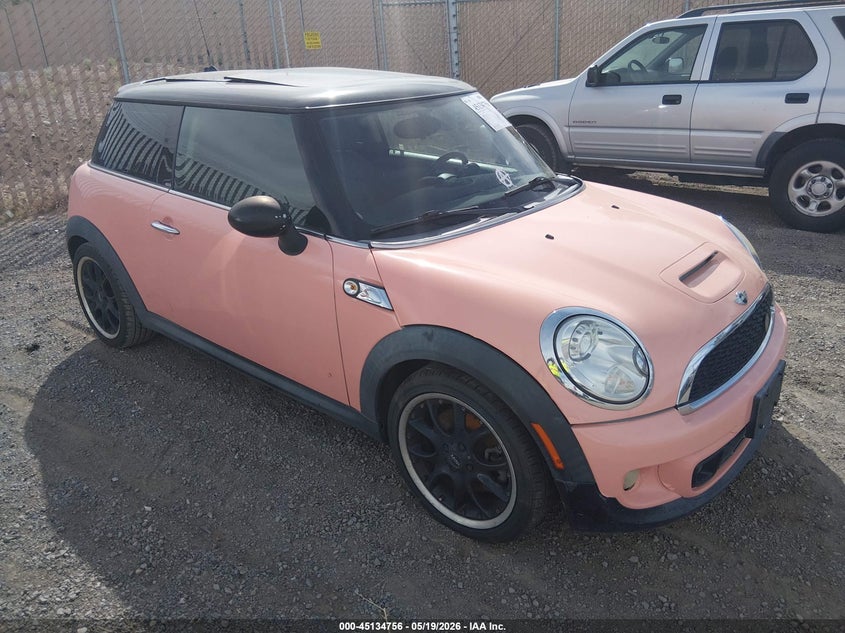 Vin: wmwsv3c51bty10657, lot: 45632385, mini cooper s 2011 img_1