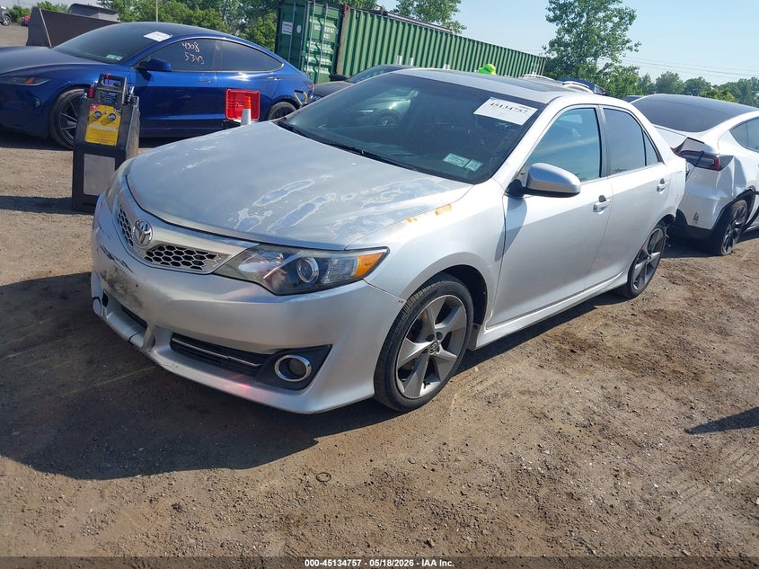 2014 Toyota Camry Se Sport 4T1BF1FK8EU859581 photo 1