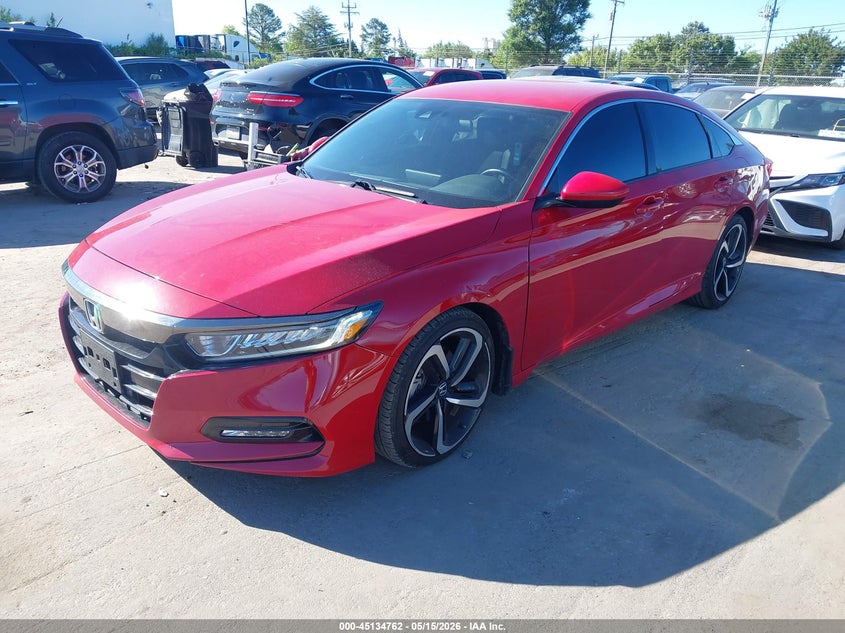 1HGCV1F39LA113936 2020 HONDA ACCORD SPORT photo 1