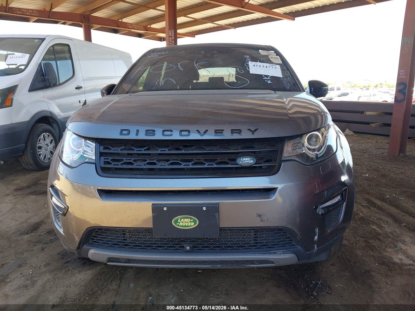 2017 Land Rover Discovery Sport Hse VIN: SALCR2BG6HH711944 Lot: 45134773