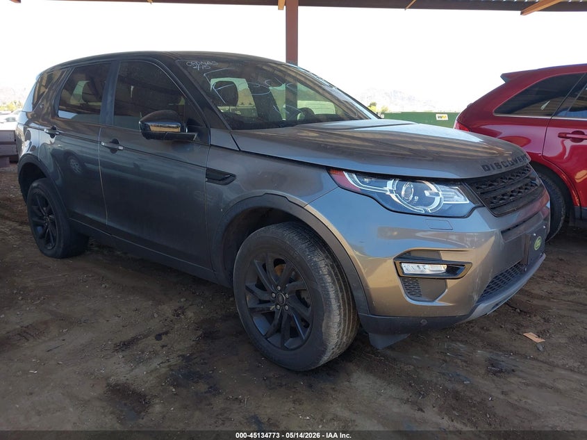 2017 Land Rover Discovery Sport Hse