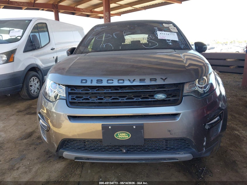 2017 Land Rover Discovery Sport Hse VIN: SALCR2BG6HH711944 Lot: 45134773