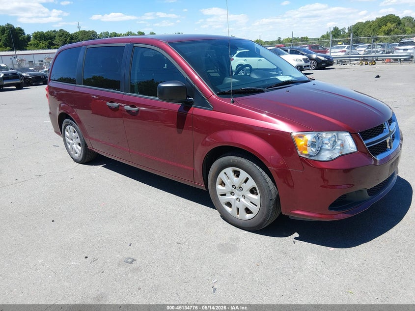 Vin: 2c4rdgbg6kr659434, lot: 45632405, dodge grand caravan se 2019 img_1