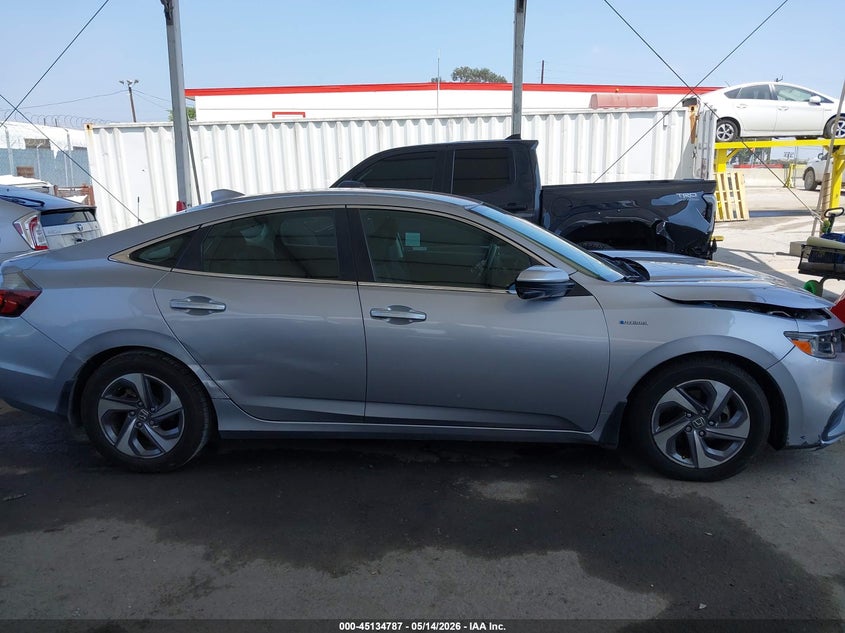 2019 Honda Insight Ex VIN: 19XZE4F50KE021783 Lot: 45134787