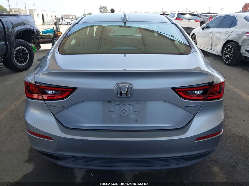 2019 Honda Insight Ex VIN: 19XZE4F50KE021783 Lot: 45134787