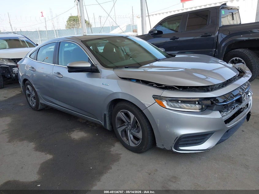Vin: 19xze4f50ke021783, lot: 45632416, honda insight ex 2019 img_1
