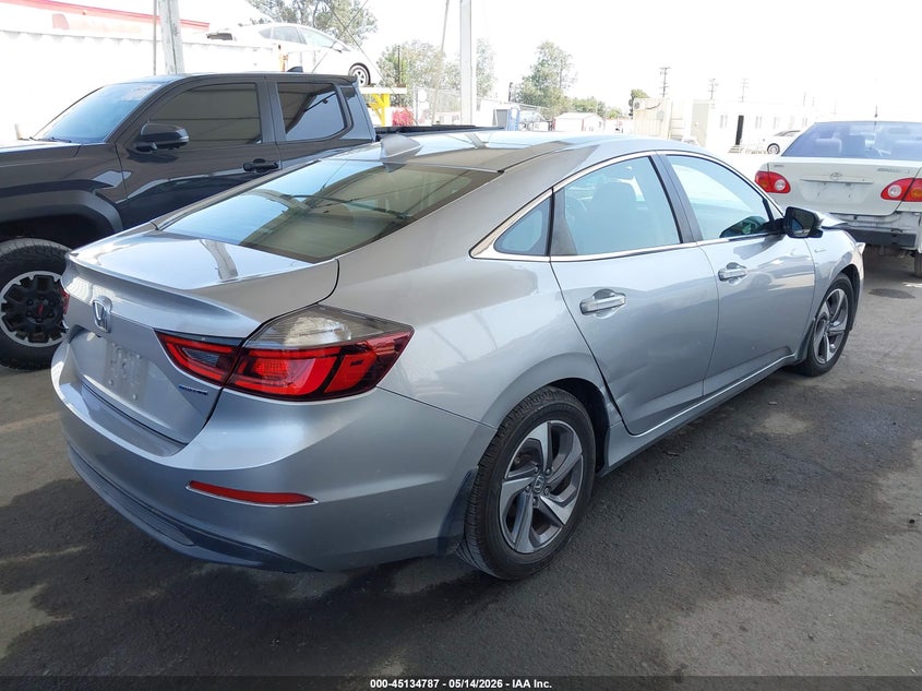 Vin: 19xze4f50ke021783, lot: 45632416, honda insight ex 20194