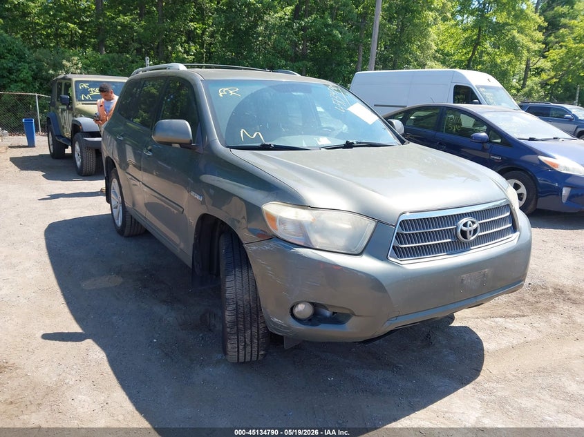 2010 Toyota Highlander Hybrid Limited V6