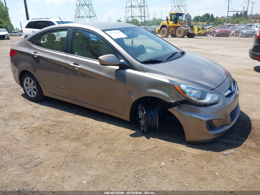 2014 Hyundai Accent Gls