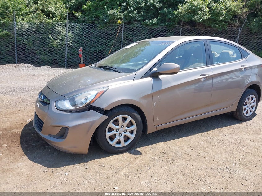 2014 Hyundai Accent Gls KMHCT4AE9EU652410 photo 1