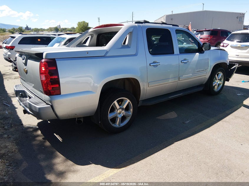 Vin: 3gntkee31bg319890, lot: 45632426, chevrolet avalanche 1500 ls 20114