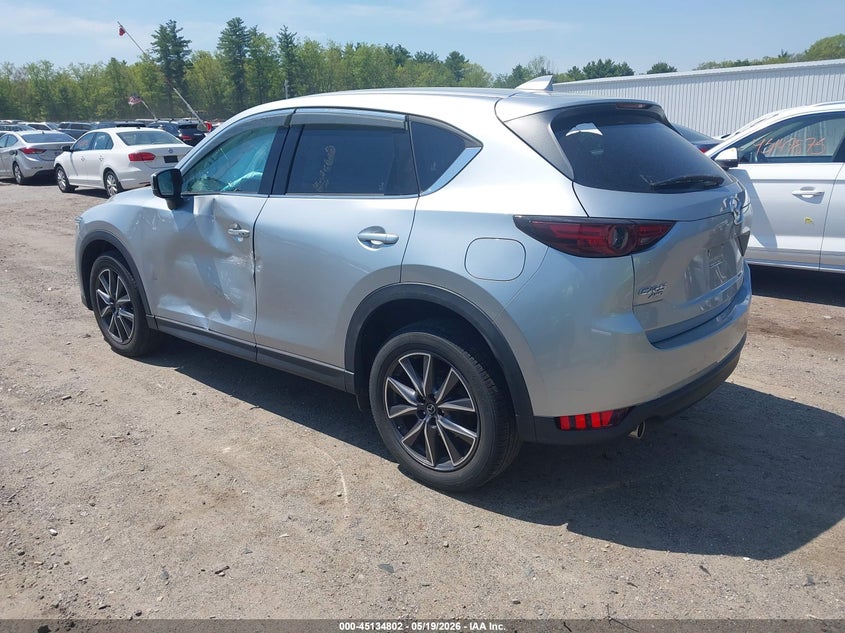 Vin: jm3kfbdm2j0364686, lot: 45632431, mazda cx-5 grand touring 20183