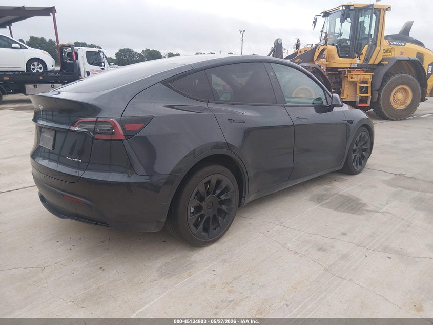 Vin: 7saygaee2sf295750, lot: 45632432, tesla model y long range dual motor all-wheel drive 20254