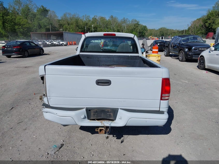 1999 Dodge Dakota Slt/Sport VIN: 1B7GG26X3XS211573 Lot: 45134804