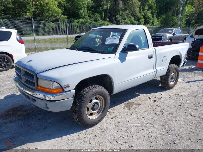 1999 Dodge Dakota Slt/Sport 1B7GG26X3XS211573 photo 1